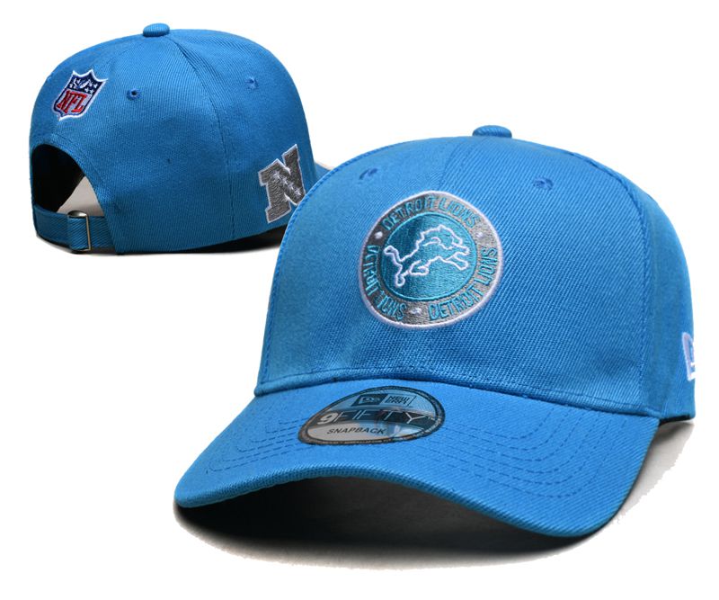 2024 NFL Detroit Lions Hat YS20241030->->Sports Caps